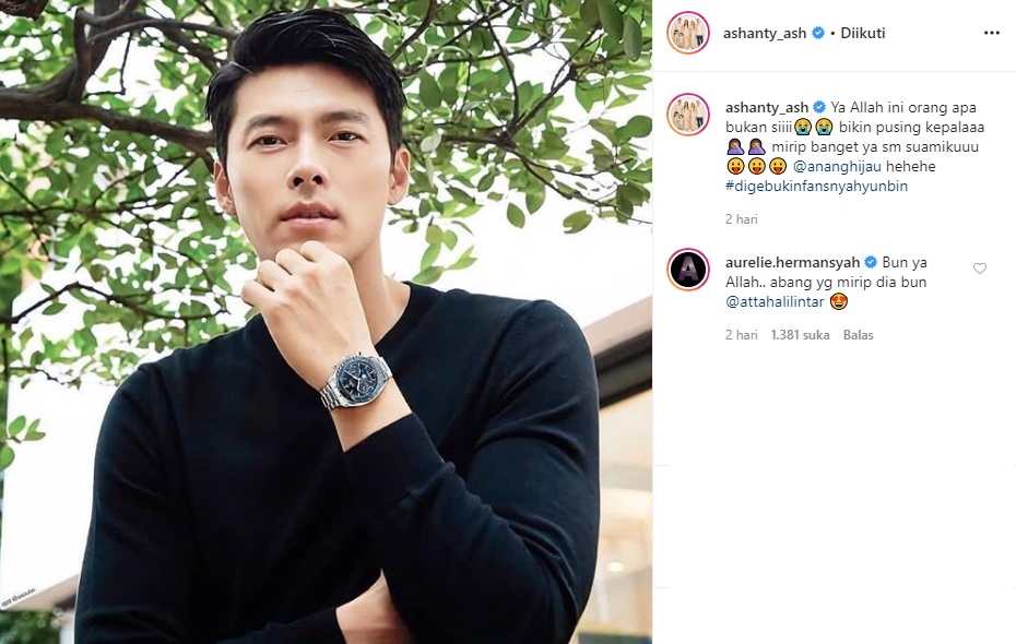 Sebut Atta Halilintar Mirip Hyun Bin, Aurel Hermansyah Ramai Diwanti-wanti