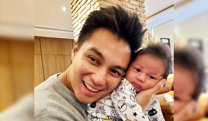 Foto: Sempat Picu Kekhawatiran, Baim Wong Kini Bikin Gemas Unjuk Perubahan Terbaru Kiano Tiger Wong