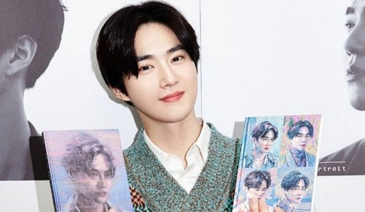 Foto: Awalnya Biasa Saja, Suho Akui Berat Lakukan Promosi Sendiri Tanpa Member EXO
