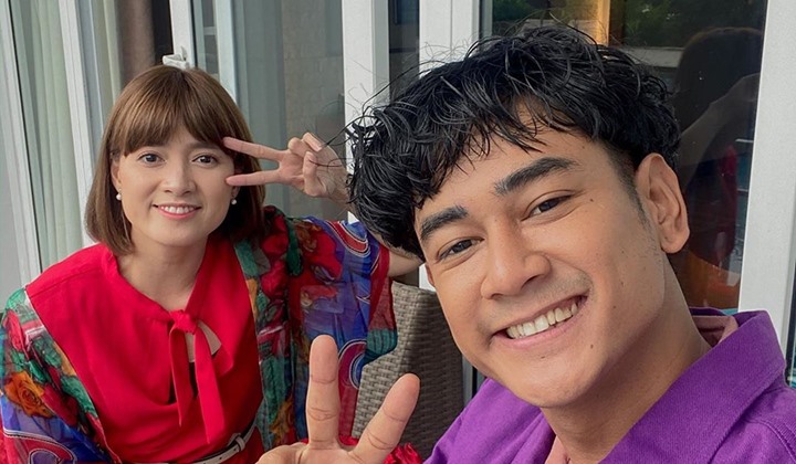 Foto: Dwi Andhika Ultah, Chika Jessica ‘Ngotot’ Beri Ucapan Ala ‘Itaewon Class’