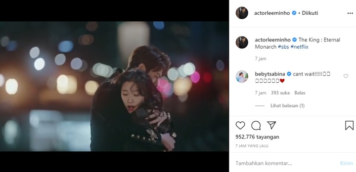 Lee Min Ho Promosi ‘The King: Eternal Monarch’, Aktris Indonesia Ini Terciduk Bucin
