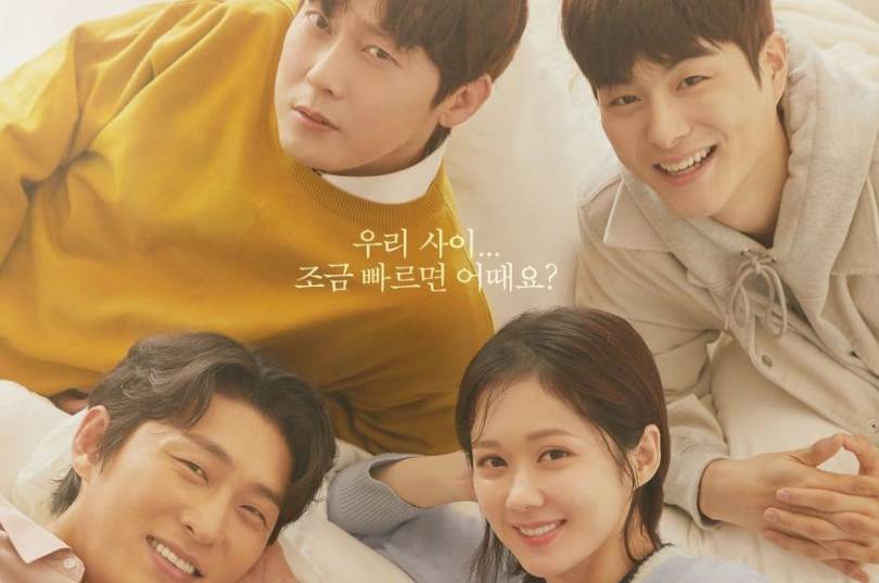 Jang Nara Dikelilingi Tiga Pria Tampan di Teaser Drama Barunya