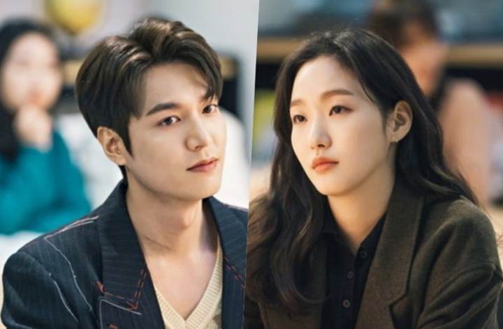 Bertemu di Perpustakaan, Lee Min Ho Tatap Kim Go Eun Penuh Arti