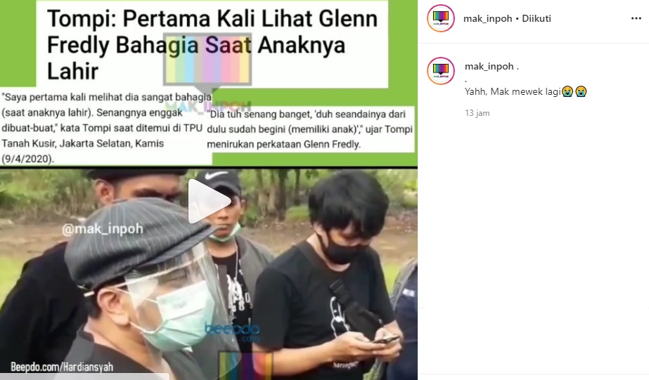 Kenang Momen Glenn Fredly Sambut Gewa Buah Hati dengan Mutia Ayu, Tompi Rasakan Ini