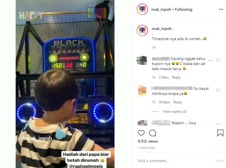 Suami Sandra Dewi Beri Kado Tak Biasa Untuk Sang Anak, Jiwa Miskin Netter Auto Bergetar