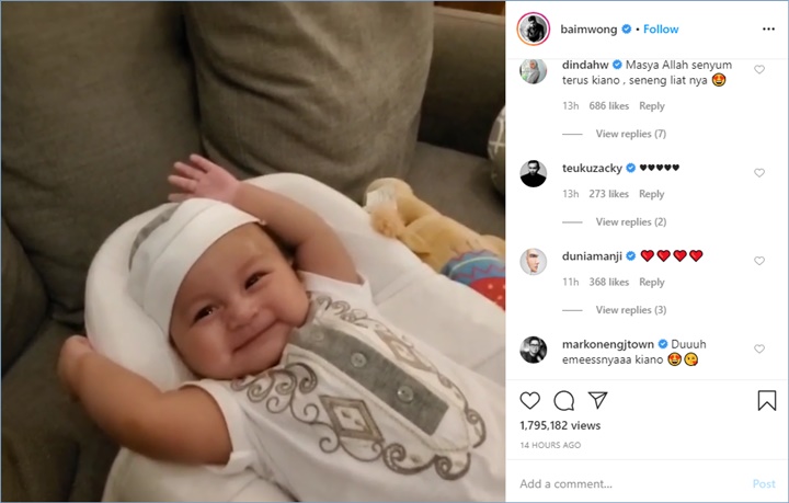 video kiano tiger wong dibanjiri komentar