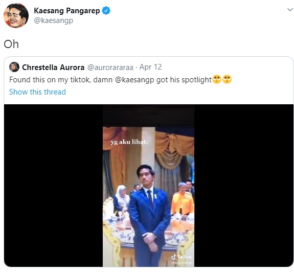 Dibandingkan Pangeran Mateen, Komentar Singkat Kaesang Pangarep Direspons Begini