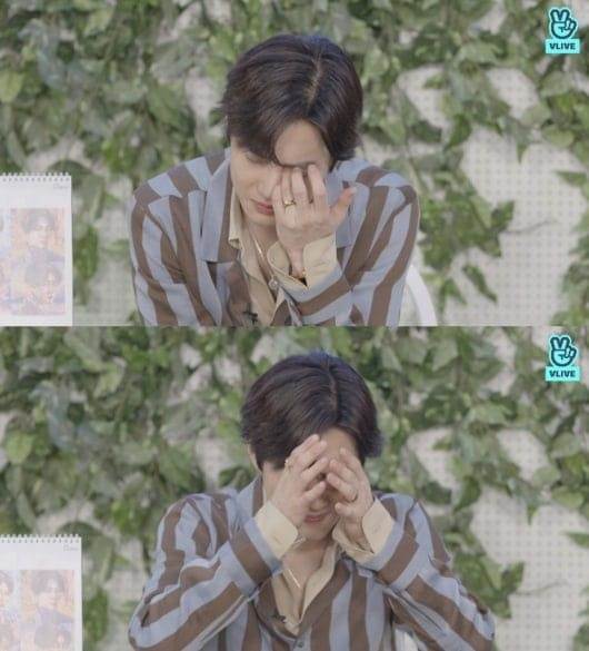 Suho EXO Menangis Saat Fan Meeting Online, Kenapa?