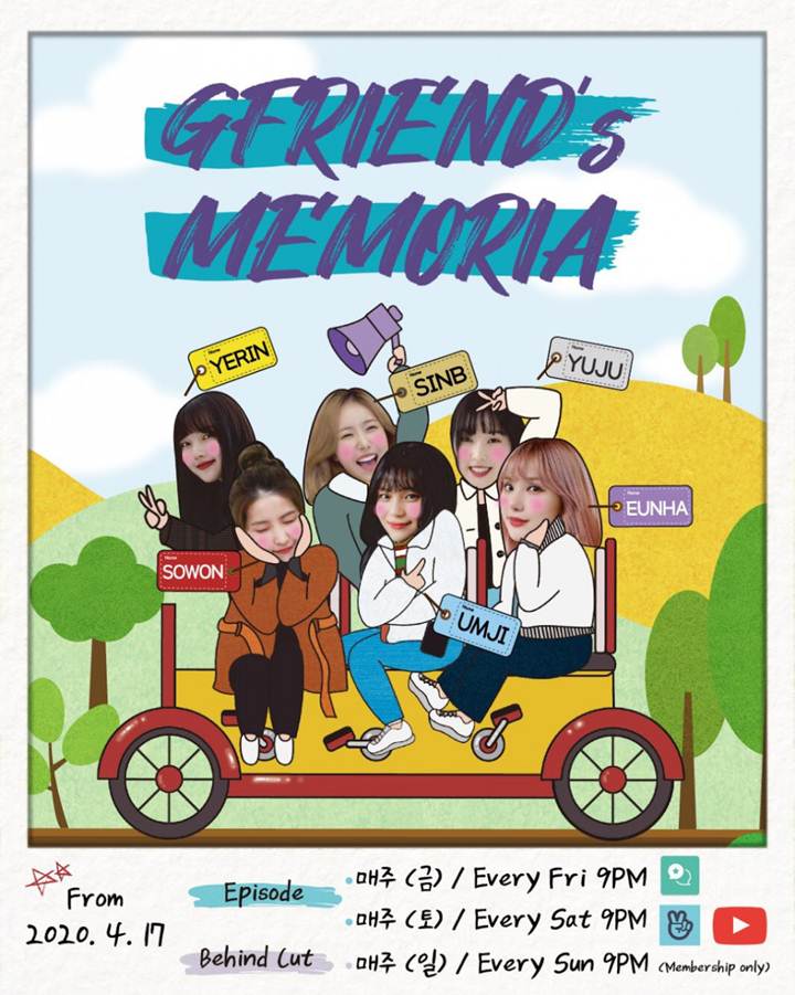 GFriend Luncurkan Reality Show Terbaru