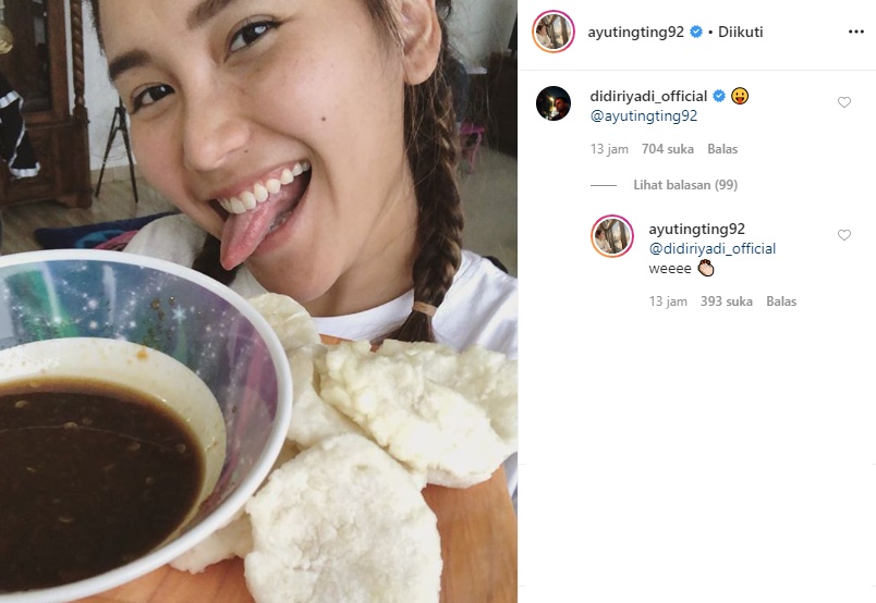 Ayu Ting Ting Foto Melet, Didi Riyadi Tinggalkan ‘Jejak’ Lagi Pancing Kerusuhan