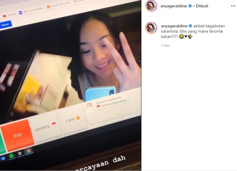 Main Ome TV, Anya Geraldine Bikin Fans Kaget Sampai ‘Ngegas’ Hingga Dikira Cuma Prank