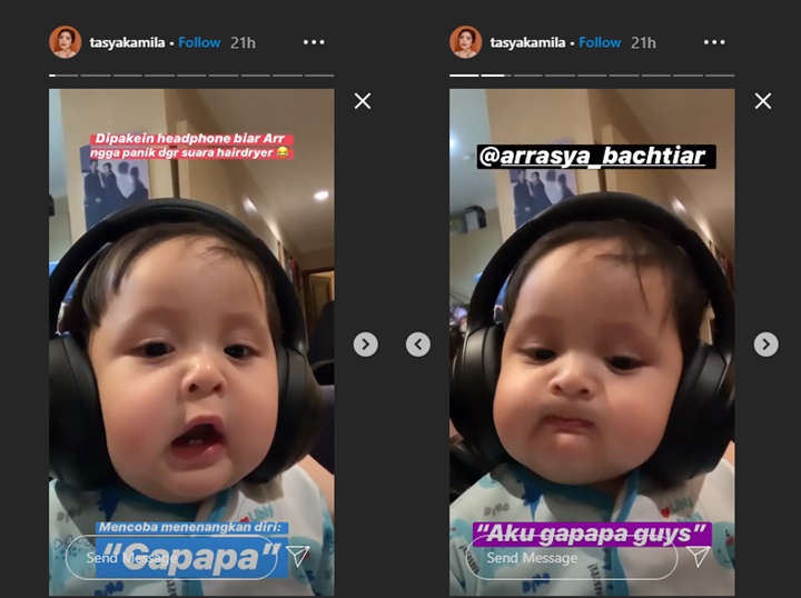 video putra tasya kamila