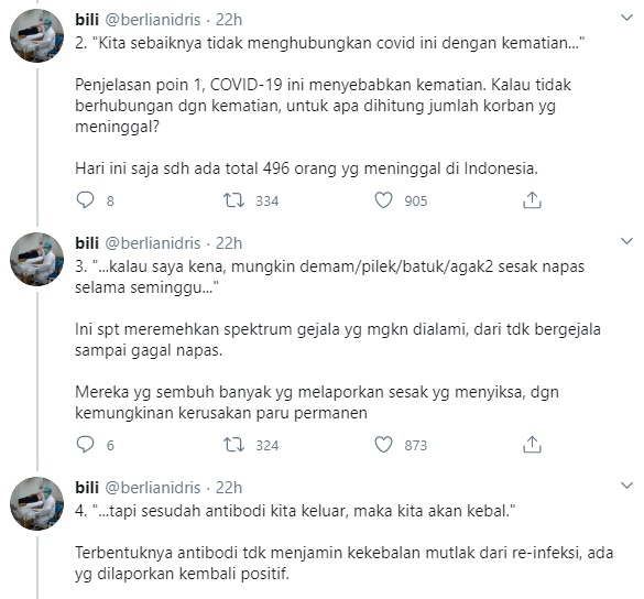 Bicara Soal Korban Meninggal Akibat Covid-19, Video Luna Maya Tuai Koreksi dari Seorang Dokter