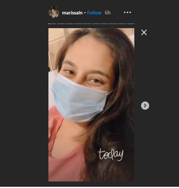 marissa nasution akan melahirkan anak keduanya hari ini di singapura