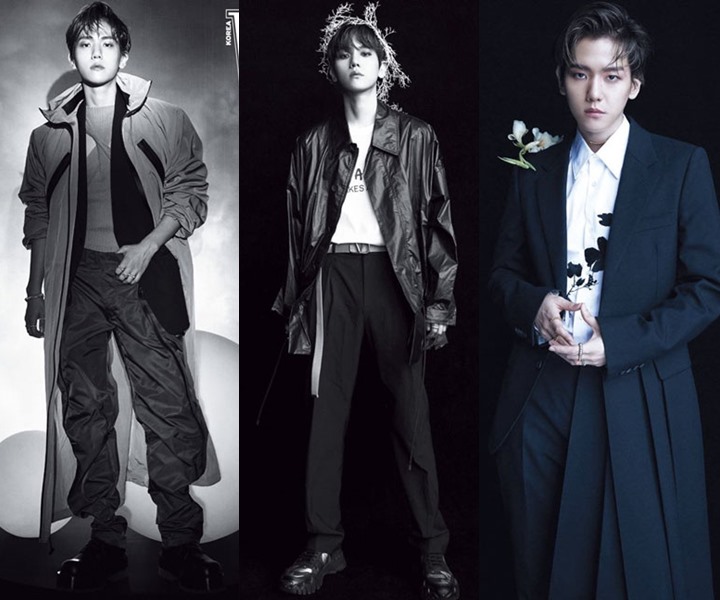 Baekhyun EXO Jadi Model W Korea Edisi Mei, Ubah Gaya Imut Jadi Super Karismatik