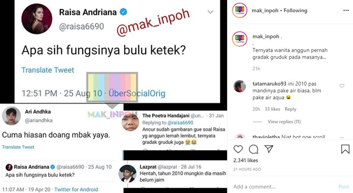 Raisa Dianggap Cerminan Wanita Anggun, Cuitan Lawas di Twitter Kembali Disorot