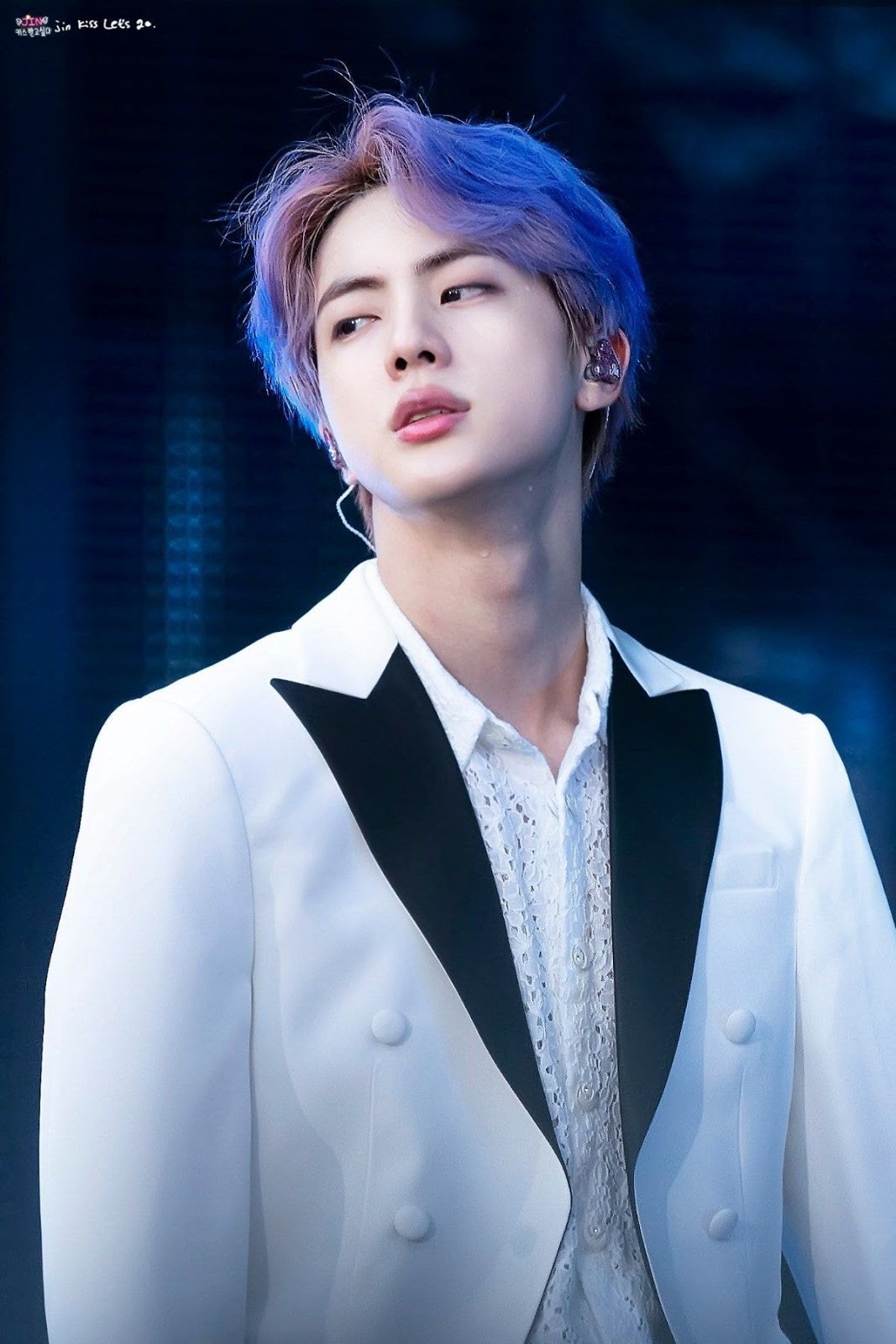 Visual Jin BTS Saat Gagal Warnai Rambutnya Bikin Fans Heran