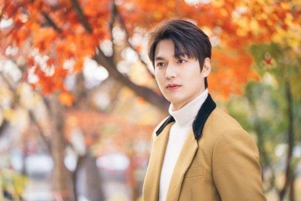 Adegan Lee Min Ho dan Kim Go Eun Saling Tatap di ‘Negeri Dongeng’ Bikin Fans Kagum