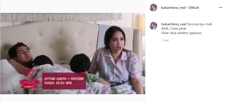 Baper Nonton ‘The World of the Married’, Nagita Slavina ‘Ngegas’ Bicara Soal Pelakor ke Suami