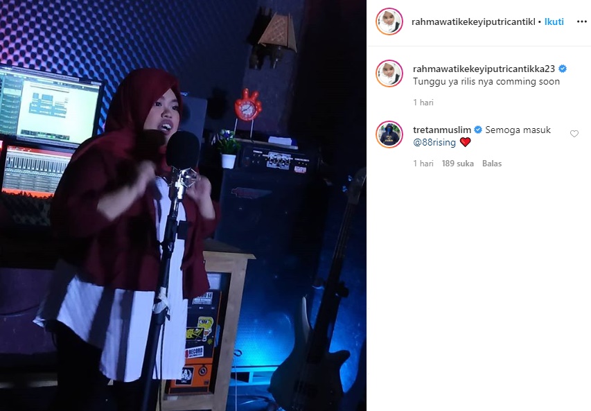 Tretan Muslim Bikin Geger Usai Doakan Rahmawati Kekeyi Masuk Agensi Stephanie Poetri