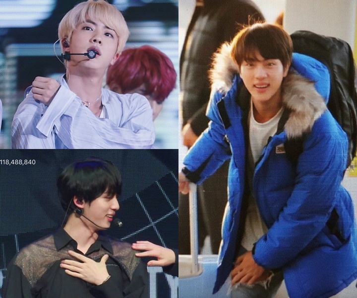 Jin BTS Kepergok Sering Tutupi Aurat Yang Terbuka, Bukti Jadi Member Paling Pemalu?