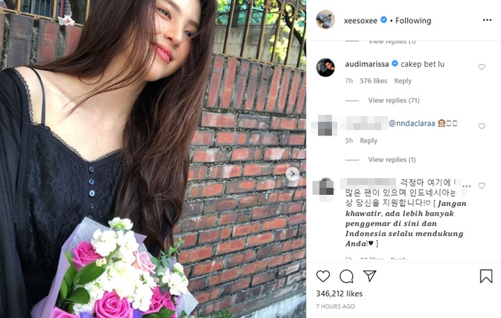 Ramai Dihujat, Kecantikan Han So Hee Sukses Bikin Artis Tanah Air Ini ‘Meradang’