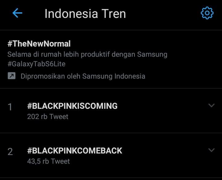 BLACKPINK Umumkan Jadwal Comeback, Fans Girang Hingga Jadi Trending Topik