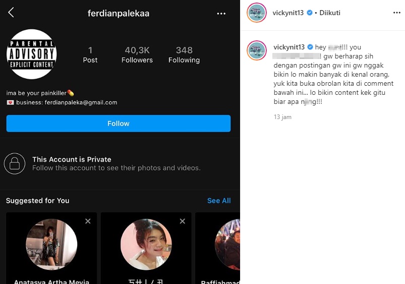 Vicky Nitinegoro Ikutan Muntab Sampai ‘Ngegas’ Sentil YouTouber yang Viral Karena Prank Waria