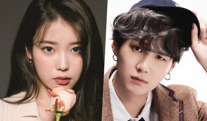 Foto: Dengarkan Lagu ‘Eight’ IU dan Suga, Begini Reaksi UAENA