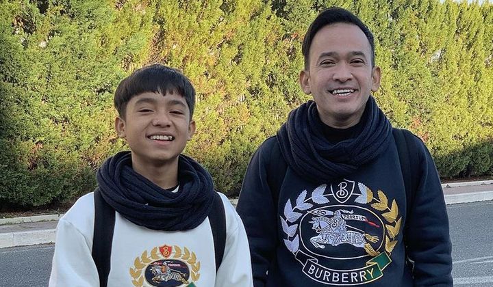 Foto: Betrand Putra Ruben Onsu Disebut Mirip Aktor Kim Young Min di 'The World of the Married', Setuju?