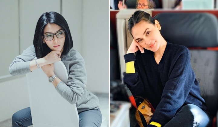 Foto: Syahrini Diduga Sentil Luna Maya, Momen Lawas Saat Tampil Sepanggung Kembali Disorot