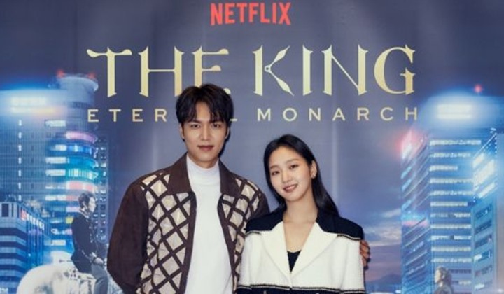 Foto: Rating Merosot, 'The King: Eternal Monarch' Malah Bertengger di Puncak Pencarian Netflix Indonesia 