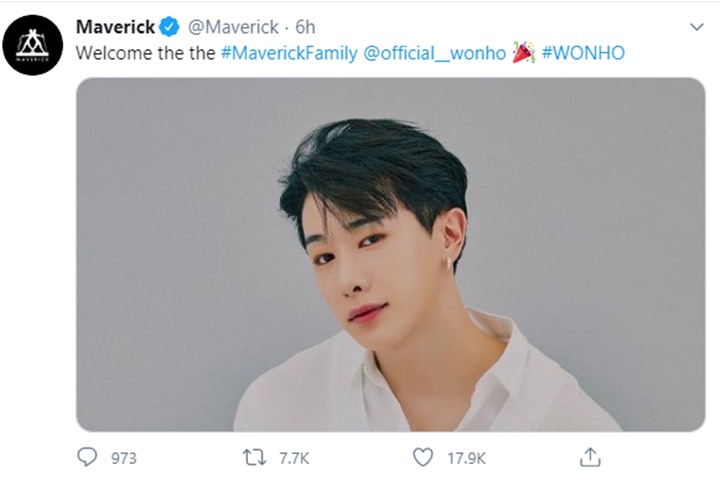 Wonho Resmi Gabung Dengan Agensi Yang Sama Dengan Monsta X Saat Promosi di AS
