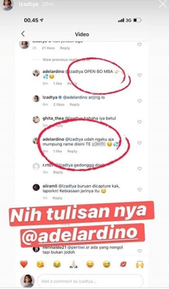 Liza Aditya Polisikan Seorang Netizen yang Sebut Dirinya Pekerja Seks Komersial