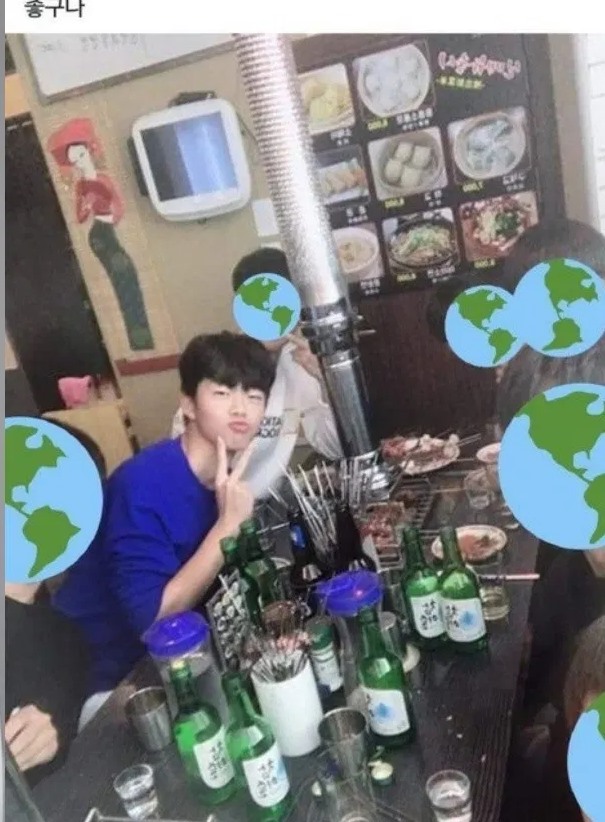 Aktor Remaja \'The World of the Married\' Terciduk Merokok dan Minum Alkohol, Agensi Beri Pernyataan