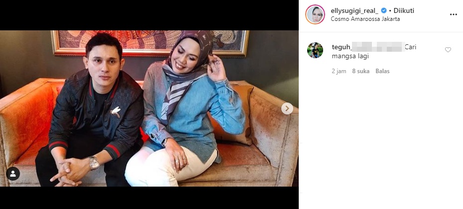 Duduk Manis Bareng Cowok Tampan, Ely Sugigi Bantah Punya ‘Mangsa’ Baru