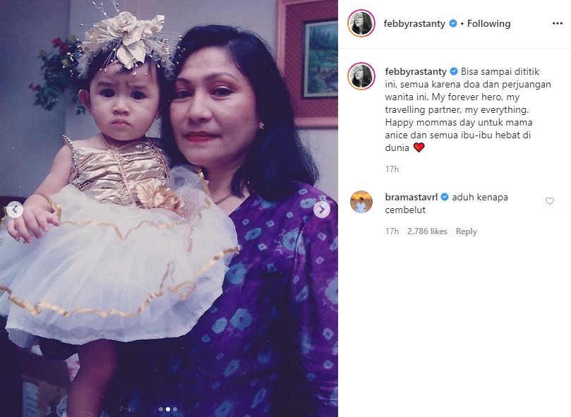 Ngotot Cuma Berteman Dekat, Verrell Bramasta Malah ‘Centil’ di Foto Febby Rastanty Terbaru