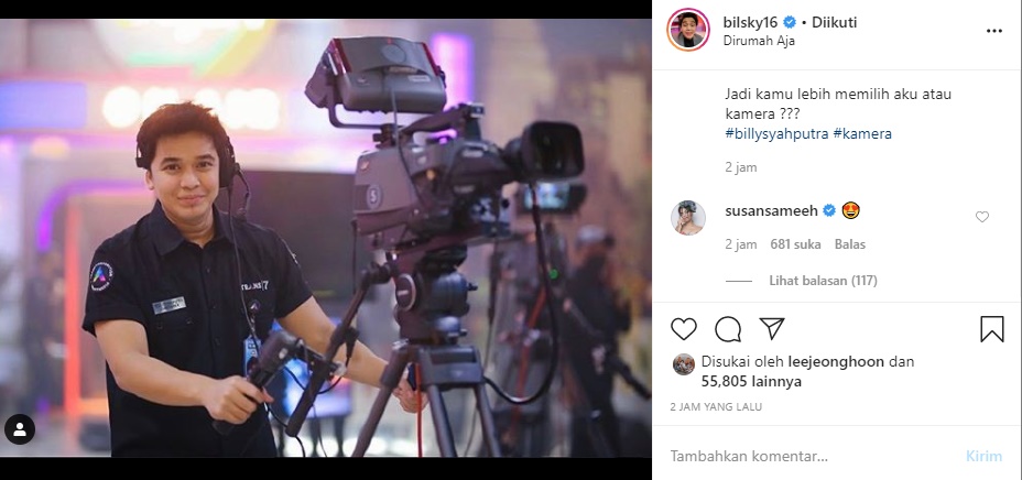 Billy Syahputra Kode Cari Pacar Lagi, Komentar Singkat Susan Sameh Bikin Fans Gaduh