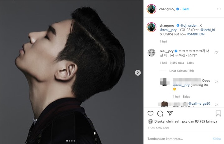 Foto \'Ilegal\' Chanyeol EXO Terciduk Diposting Changmo, Begini Komentar Sang Idol