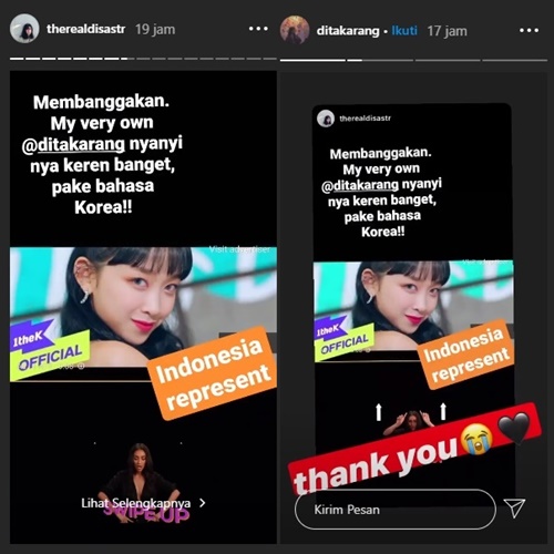 Begini Kata Dian Sastro Usai Debut Dita Karang ‘Secret Number’ Jadi Perbincangan Panas di Korea