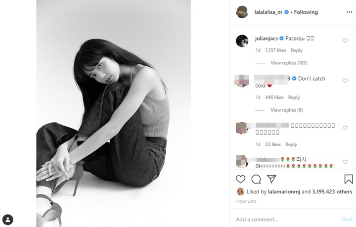 Akui Lisa BLACKPINK Jadi Kekasih, Julian Jacob Kena \'Semprit\' Netter Tanah Air