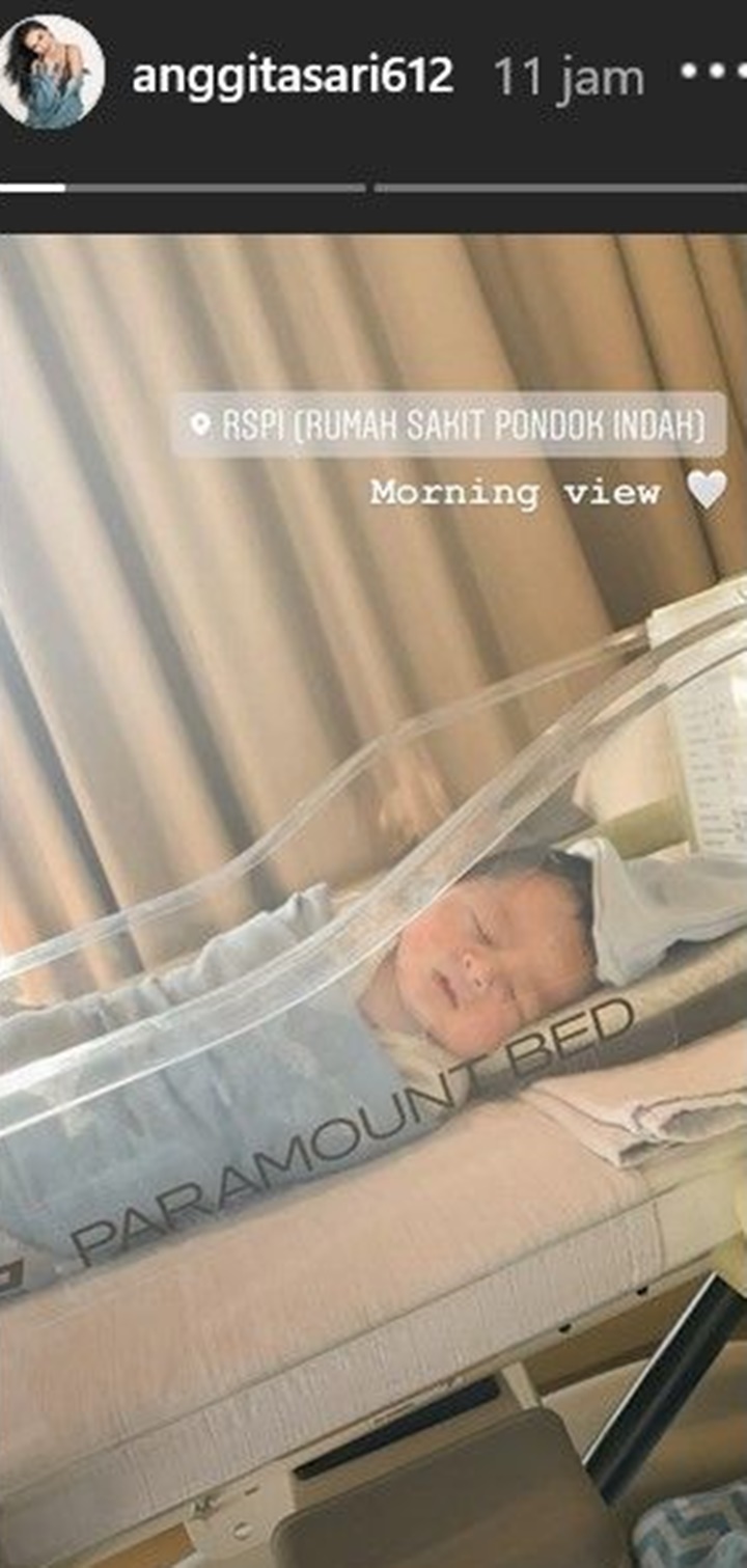 Bungkam Soal Pernikahan, Anggita Sari Umumkan Resmi Jadi Ibu