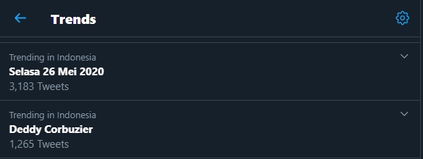 deddy corbuzier menajadi trending topic di twitter