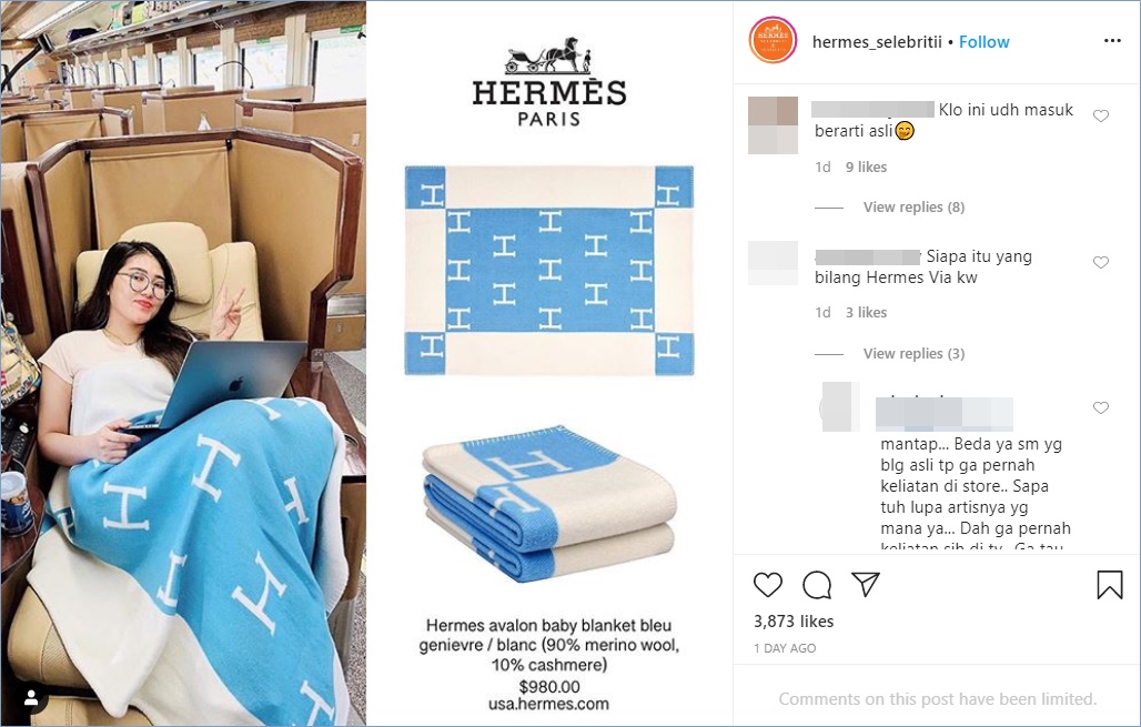 barang-barang mewah milik via vallen disebut terbukti tidak kw