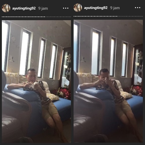 Ayah Rozak Nangis Sesenggukan Bakal Segera Pensiun, Profesi Barunya Diungkap Ayu Ting Ting