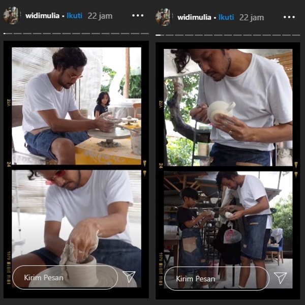 Belum Sambangi Dwi Sasono di Tahanan, Widi Mulia Pilih Unggah Video Manis Suaminya