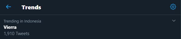 vierratale menjadi trending topic di twitter karena melakukan cover lagu milik kekeyi