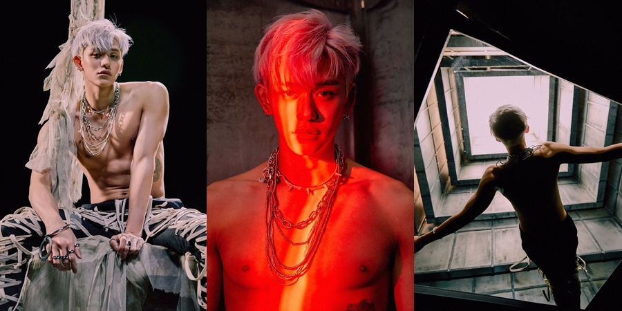 Lucas WayV Pamer Otot dan Tato Tampil Tanpa Busana, Fans Auto Kejang-Kejang