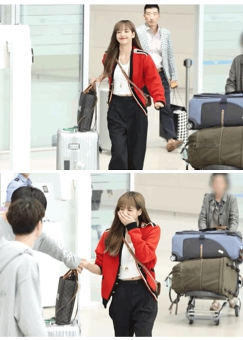 Beredar Video Tampak Bahagia Dijemput Eks Manager yang Menipunya, Netizne Makin Kagumi Lisa