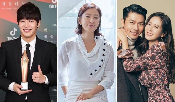 Foto: Kang Ha Neul, Kim Hee Ae Hingga Son Ye Jin-Hyun Bin, Ini Daftar Pemenang Baeksang Arts Awards Ke-56
